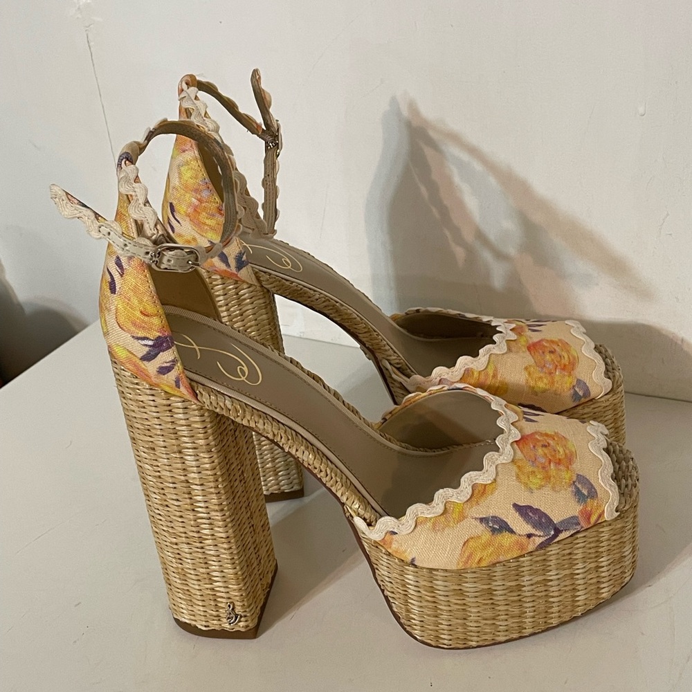 Sam Edelman Summer Heels